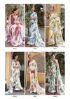 White Special By Kashvi Dull Moss Daily Wear Sarees Wholesale Shop In Surat	